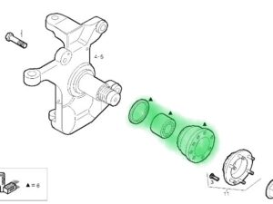 Piasta koła przód Iveco Daily 35C 50C 5801341526