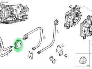 TERMOSTAT TEMPERATURY OLEJU SKRZYNIA AUTOMATYCZNA IVECO DAILY 5801776950