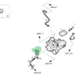 USZCZELKA PRZEWODU OLEJU TURBOSPRĘŻARKI IVECO DAILY 3.0D 5801644312