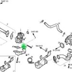 USZCZELKA PRZEWODU ZAWORU EGR IVECO DAILY 2.3D 5801923074