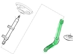Wałek kolumny kierowniczej Iveco Daily 2019-