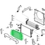 skraplacz klimatyzacji Iveco 5801255825