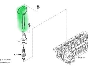 CEWKA ZAPŁONOWA IVECO DAILY CNG 5802805270