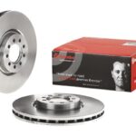 Tarcza hamulcowa przednia oś Iveco Daily 50C 09.9760.10 Brembo