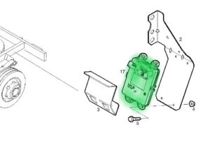 CENTRALKA HAKA HOLOWNICZEGO IVECO DAILY 5803082634