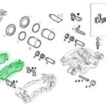 Klocki hamulcowe przednia oś Iveco Daily 35S 35C 503612293