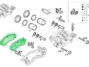 Klocki hamulcowe przednia oś Iveco Daily 35S 35C 503612293
