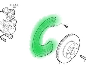 OSŁONA TARCZY HAMULCOWE PRZEDNIA OŚ IVECO DAILY 35S - 5803146598