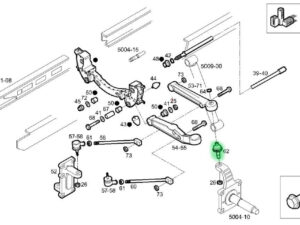 SWORZEŃ WAHACZA IVECO DAILY 35C 50C 70C 93807320