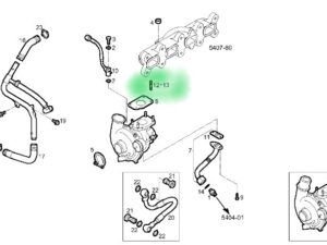 SZPILKA TURBOSPRĘŻARKI IVECO DAILY 2.3D 5801828579