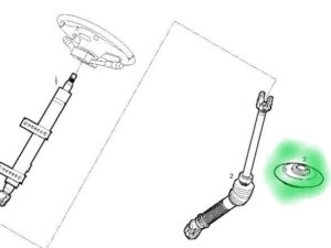TULEJA MISKA KOLUMNY KIEROWNICZEJ IVECO DAILY 5802705439