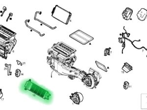 GRZAŁKA ELEKTRYCZNA OGRZEWANIA IVECO DAILY 42582643