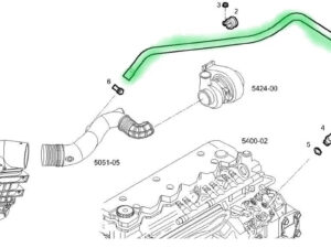 PRZEWÓD POWIETRZA IVECO DAILY 504211285