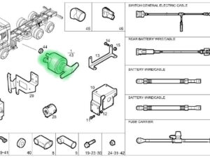 WYŁĄCZNIK PRĄDU HEBEL IVECO EUROCARGO 5801784014