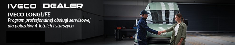 Baner IVECO LogLife4+