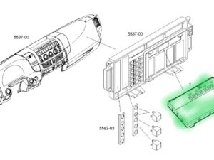 ECU-BODY KOMPUTER IVECO EUROCARGO 5801926270